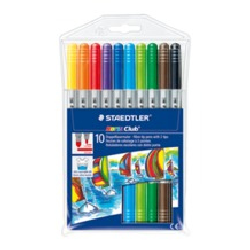 Staedtler 320 NWP10 stylo-feutre Multicolore 10 pièce(s)