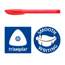 Staedtler Ball 4320 Multicolore Stylo à bille rétractable avec clip Moyen 10 pièce(s) - Vue supplémentaire 4
