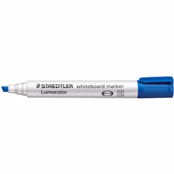 Staedtler Lumocolor 351, 1 pièce(s), Bleu, Pointe biseautée, Multicolore, Blanc, Polypropylène (PP)