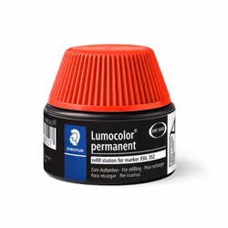 Staedtler Lumocolor 488 50-2, Rouge, Multicolore, 30 ml, 350, 352, 1 pièce(s), Allemagne