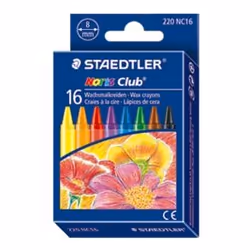Staedtler Noris Club 220, Multicolore, Multicolore, 16 pièce(s)