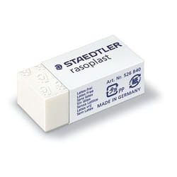 Staedtler rasoplast 526 B gomme à effacer Blanc