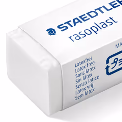 Staedtler rasoplast 526 B gomme à effacer Blanc