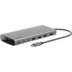 Station d'accueil BELKIN USB-C 8-en-1 double affichage