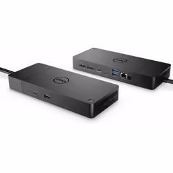 Station d’accueil Dell  - Puissance : 240 W - Nombres des Ports : 8 - Interface : 2x DisplayPort - 1x HDMI 2.0 - 1x USB-C 3.2 ...