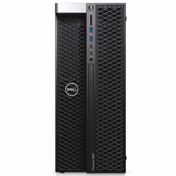Station de Travail Dell Precision 5820 - Processeur: Intel Xeon W-2223 (3,60 GHz up to 3,90 GHz Turbo max, 8.25 Mo de Mémoire ...