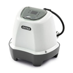 Stérilisateur au Sel Intex QS200 pour Piscine jusqu'à 8m³ Blanc