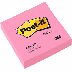 Note autocollante 76x76 mm 100 feuillesArticle: Note autocollante 76x76 mm 100 feuilles -Couleur jaune - Type: Notes autocoll ...
