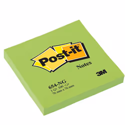 Note autocollante 76x76 mm 100 feuillesArticle: Note autocollante 76x76 mm 100 feuilles -Couleur jaune - Type: Notes autocoll ...