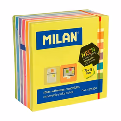 : pour Garder vos post-it à portée de main,se collent et se décollent sans laisser de trace - Format: 76 x 76 - Unité de vent ...