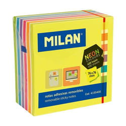 Stick Note MILAN 76/76 Assortie 400 F