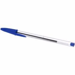 Stylo à Bille Cristal Medium BIC - Bleu (070330129627)
