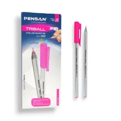 Stylo à Bille PENSAN Triball - Rose