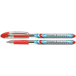 Stylo à Bille SCHNEIDER Slider Moyen 1.0mm - Rouge