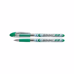 Stylo à Bille SCHNEIDER Slider - Taille de la pointe: 1 mm - Stylo à bille avec la technologie Viscoglide qui assure une écri ...