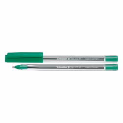 -Stylo à bille SCHNEIDER Tops 505 M jetable à faible viscosité - capuchon design avec clip, pointe en acier inoxydable et rés ...