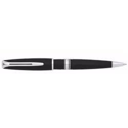 Stylo à Bille Waterman Charleston - Noir & Argent