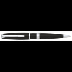 Stylo à Bille Waterman Charleston - Noir & Argent