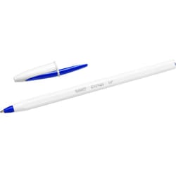 Stylo bille BIC Cristal Up / Moyen 1.2mm / Bleu