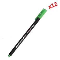 Stylo Feutre PENSAN TRIPLUS Fine Liner - Vert