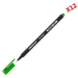 Stylo Feutre PENSAN TRIPLUS Fine Liner - Vert Pistache