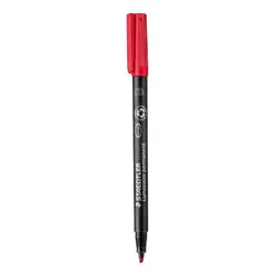Staedtler 314-2 marqueur indélébile Rouge 1 pièce(s)