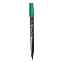 Staedtler 313-2 marqueur indélébile Pointe ogive Vert 10 pièce(s)