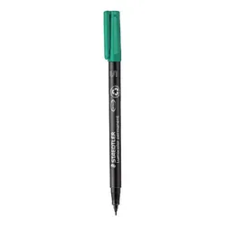 Staedtler 313-2 marqueur indélébile Pointe ogive Vert 10 pièce(s)