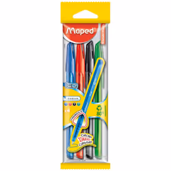 Stylo-Plume MAPED Reload Boy+3 Cartouche (222710)