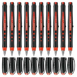 Stylo Roller STABILO bl@ck Fine 0.5 mm - Rouge