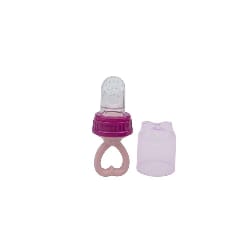 Sucette A Fruits MYCEY En Silicone - Rose