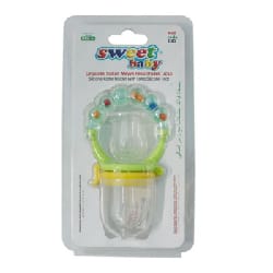 Sucette A Fruits SWEET BABY En Silicone