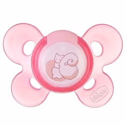 Sucette Physioforma Comfort CHICCO - Convient aux enfants de 0 jusqu'à 6 mois - Avec sa forme ergonomique à seulement 4 point ...