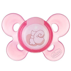 Sucette Physioforma Comfort CHICCO 0-6M - Rose