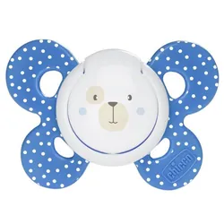 Sucette Physioforma Comfort CHICCO 6-16M - Bleu