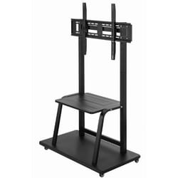 Support Au Sol Avec Roulettes GEMBIRD TVS-100F-01 Pour Tv 37"- 100"