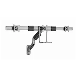 Gembird Wall mounted adjustable monitor arm for 3 monitors