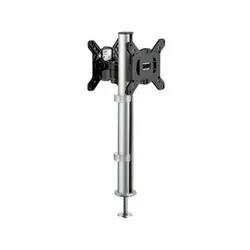 Support De Bureau Novus My Twin Fix D avec Fixation Tranversatnte à vis