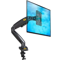 Support De Bureau Pour Ecran PC LCD à LED De 17"-30" - Noir