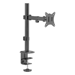 Support de Bureau SBOX LCD-3511-2 Pour 1 Moniteur LCD 13"- 32"