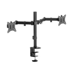 Support de Bureau SBOX LCD-352/2-2 Pour 2 Moniteurs LCD 13"- 32"