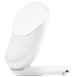 Support de charge pliable 2-en-1 Belkin Artemis QI2 25 W / Blanc
