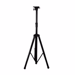 Support de Haut-Parleur SPS-502M - Support Trépied - Charge maximale : 40 Kg - Construction en aluminium - Pieds en caoutchou ...