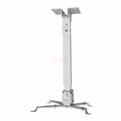 Support de plafond pour VidéoProjecteur - Rotation du Support: 360° - Orientable et Inclinable - Inclinaison ± 42° - Ajustabl ...