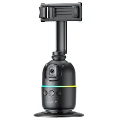 Support de Téléphone Havit ST7609 avec Suivi Automatique Noir