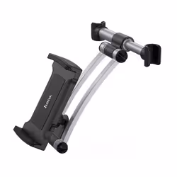Support De Voiture HOCO CA62 - Noir et Silver (CA62-NS)