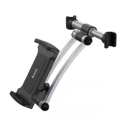Support De Voiture HOCO CA62 - Noir et Silver (CA62-NS)