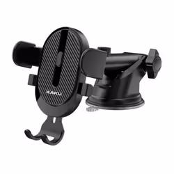 Support de Voiture Pour Téléphone Portable - rotation à 360° - Poids 137g - Couleur Noir