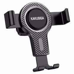 Support De Voiture KAKU KSC589 - Compatible les smartphones de 4.5 à 6.7 pouces - Facile à installer - Matériau : ABS + silic ...