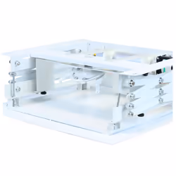 Support motorisé Kimex pour vidéoprojecteur - Charge maximale : 12 kg - Installation Plafond - Inclinaison (haut/bas) : Ajust ...